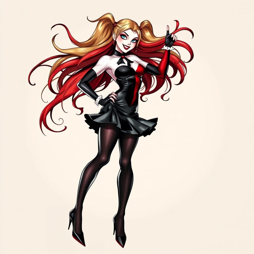 Harley Quinn: Sassy Comic Book Goddess