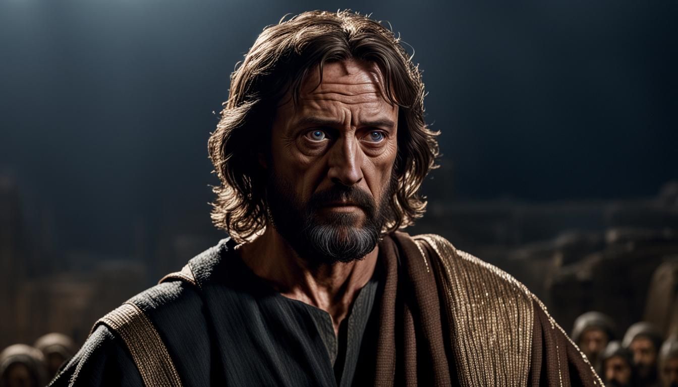 Realistic Portrait of Judas Iscariot in 8K