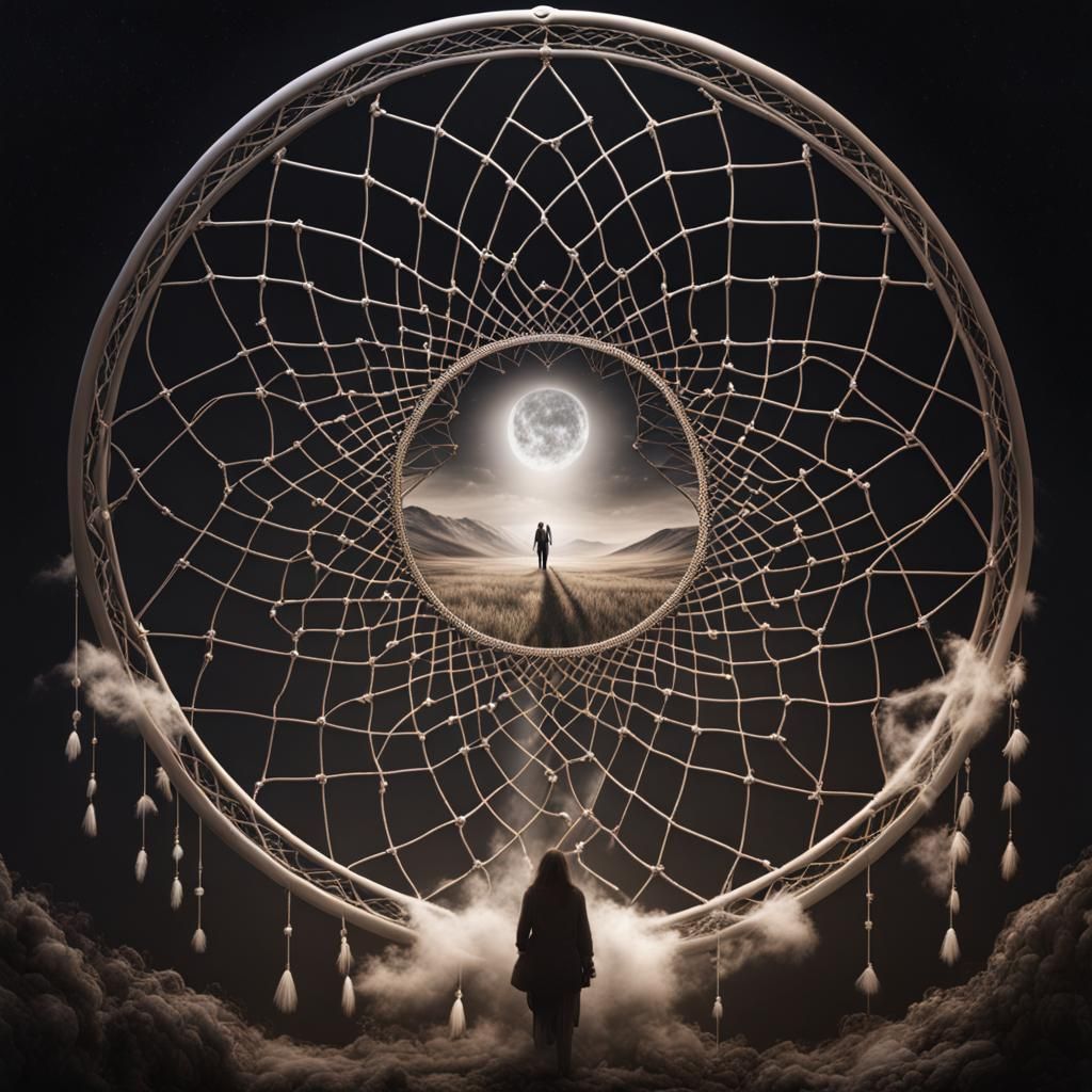 Dream-catcher catching a dream 💭