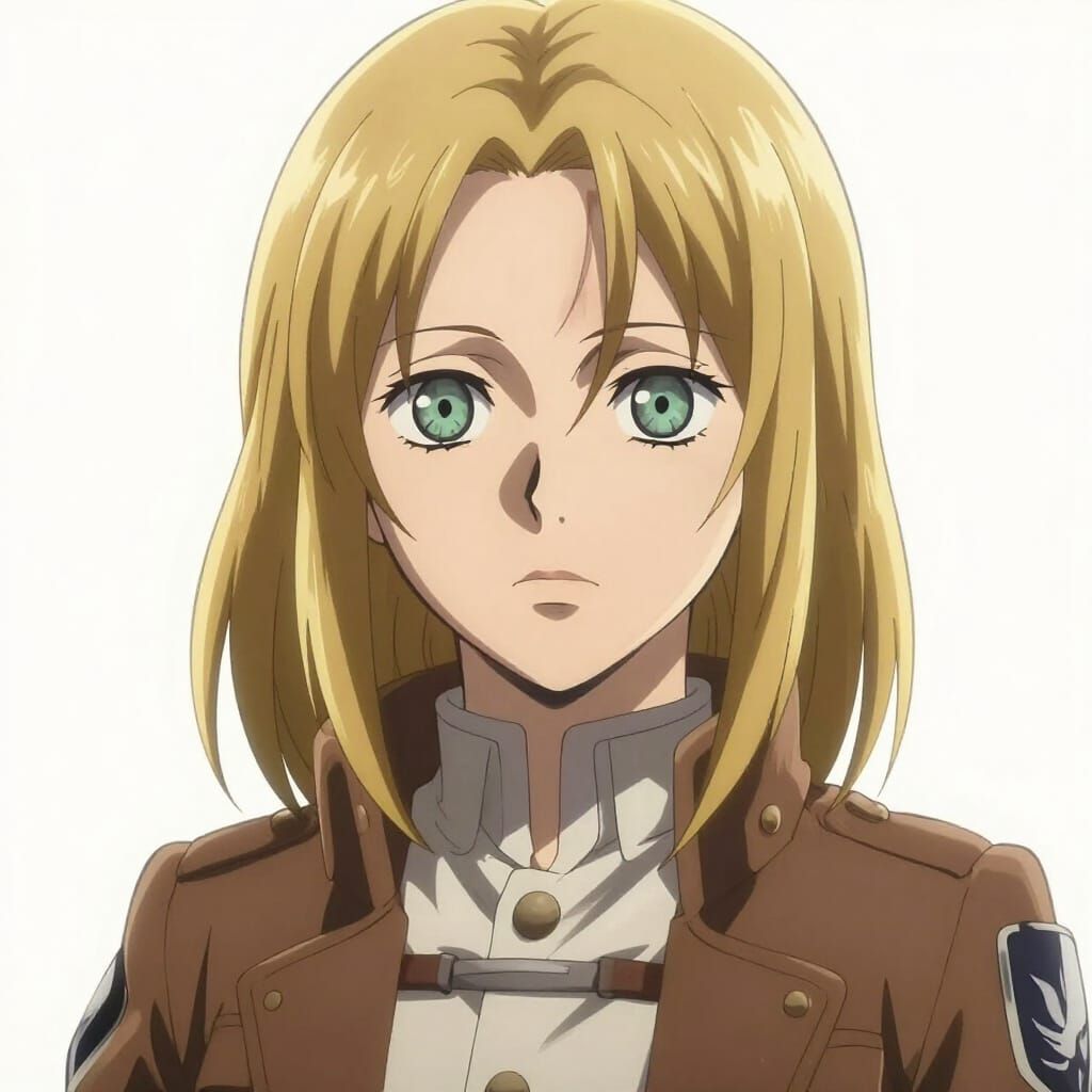 Attack on Titan Survey Corps Member, Season 3 Anime Style