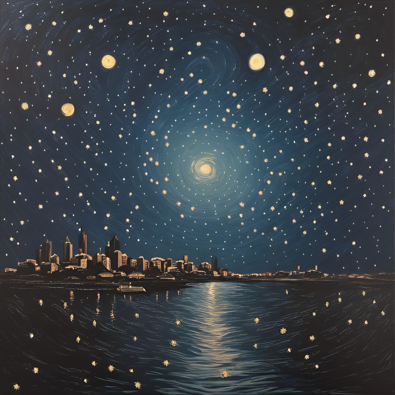 Starry night