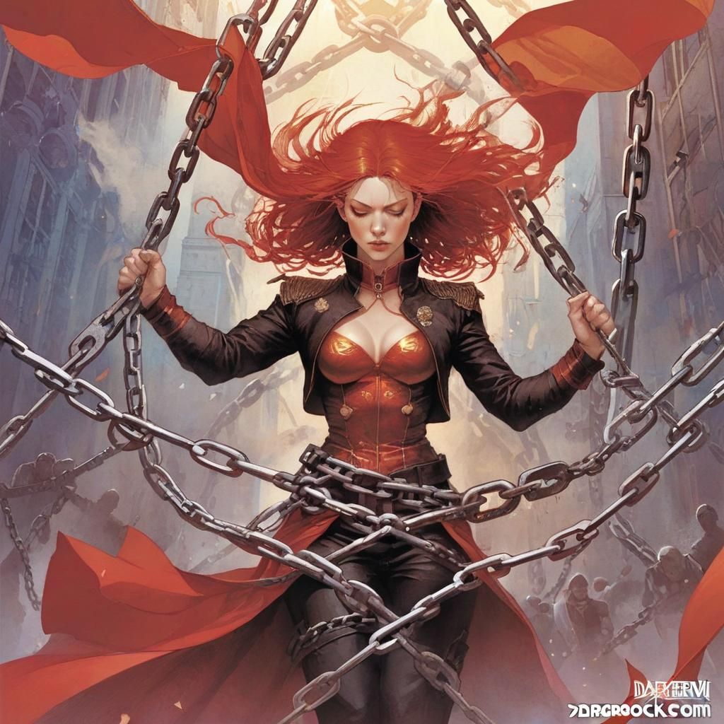 Eo Breaks Chains: A Red Rising Tribute