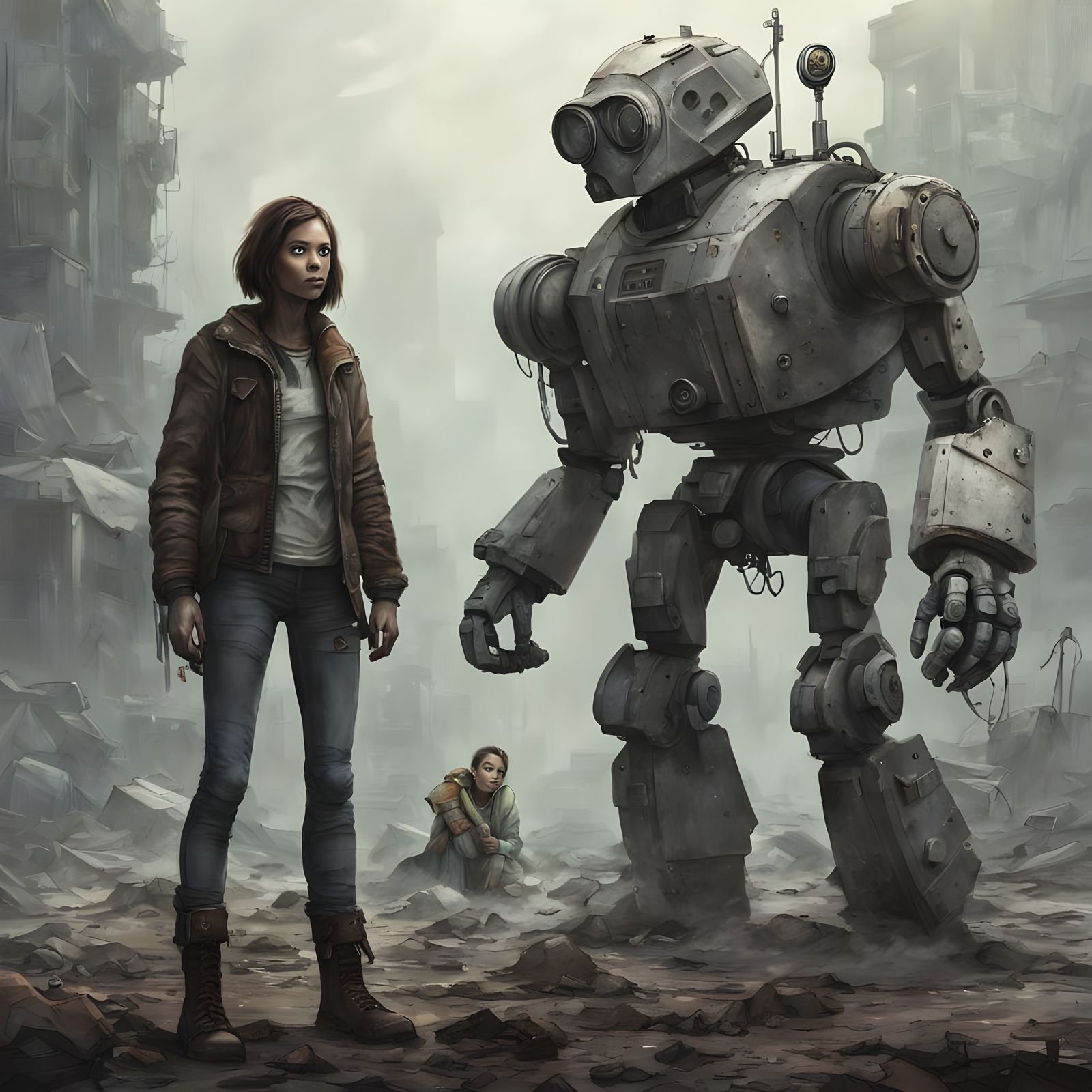 Mutants in Ruin: A Post Apocalyptic Masterpiece