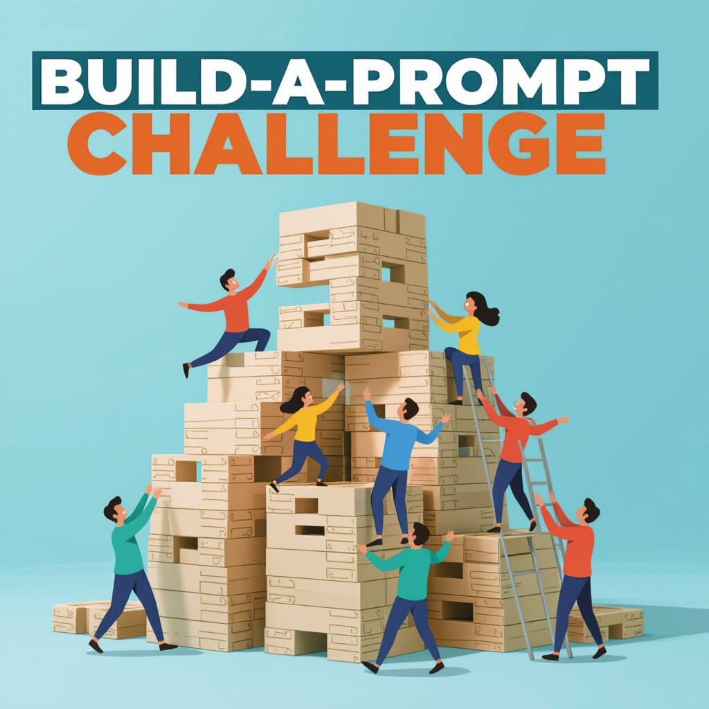Abstract Build-a-Prompt Challenge