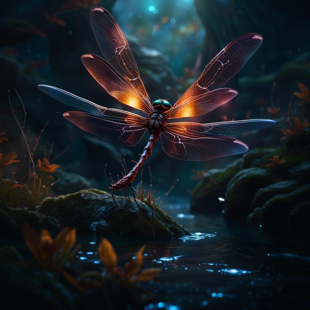 Dragonfly Dance: A Dark Fantasy Masterpiece