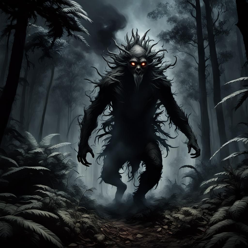 Betal the creature that hops into your shoulder and ask 3 qu...