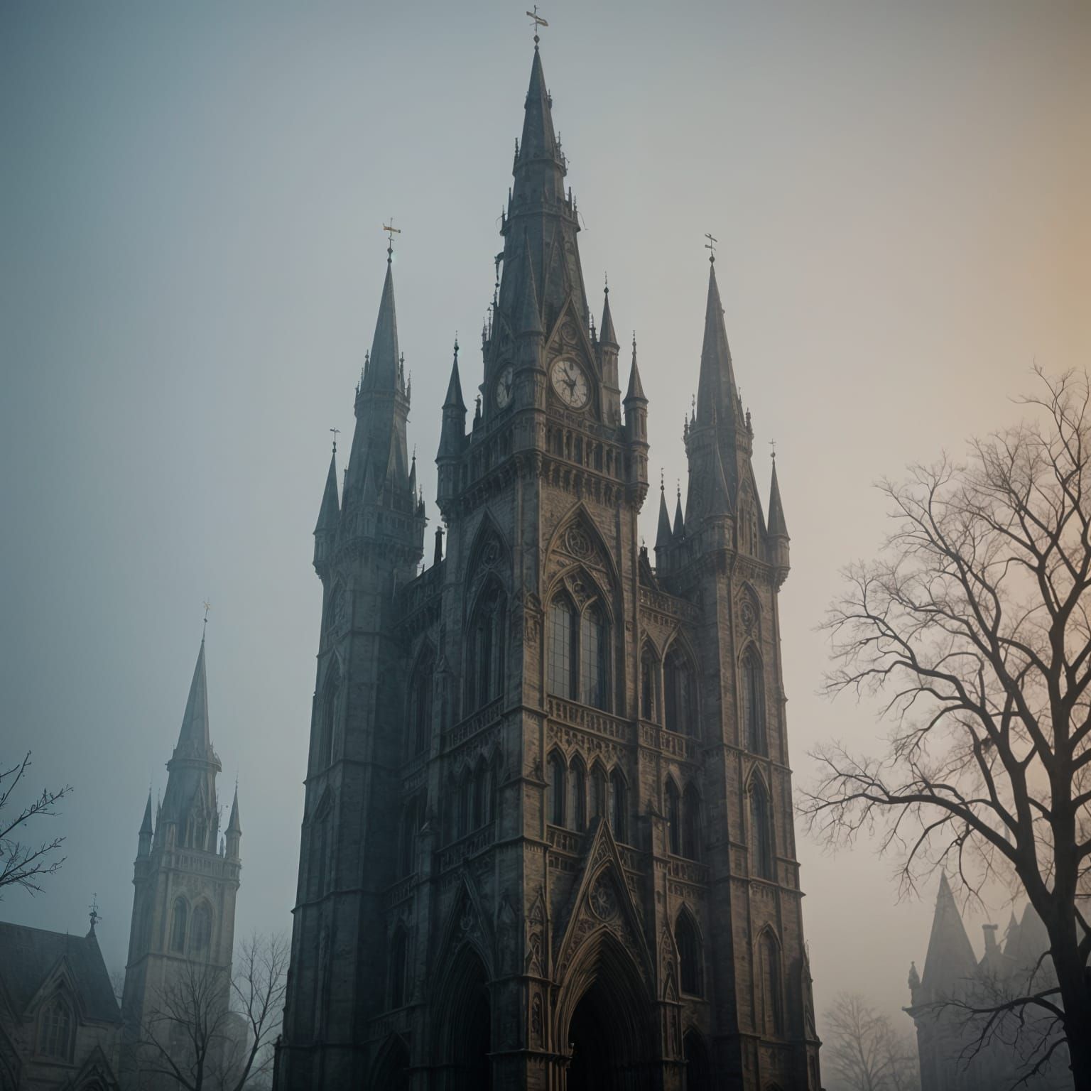 Elegant Victorian Royal Tower in Luxury Style