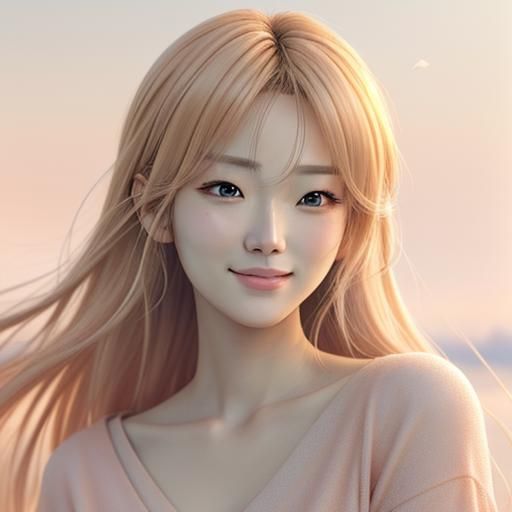 Ren: "Don't worry, Airi. You look amazing."