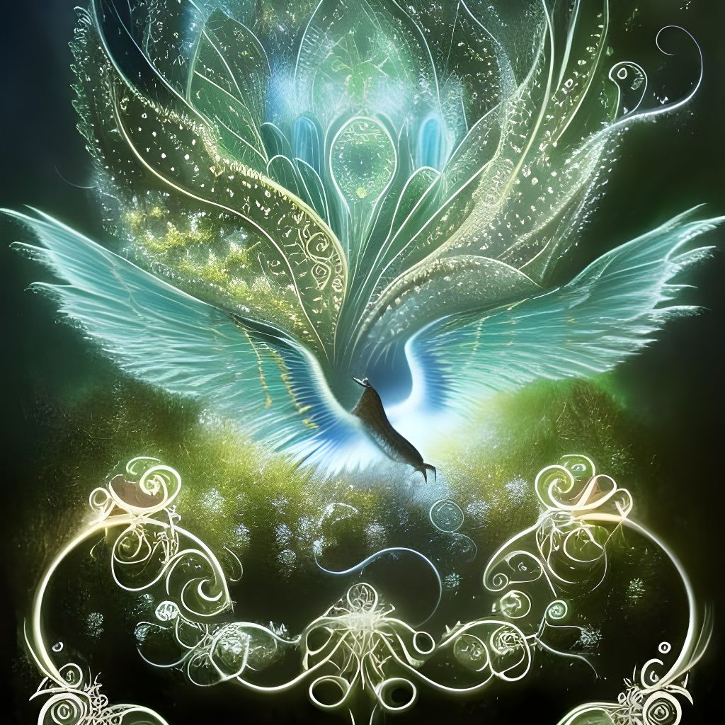 Luminescent Tree: A Fantasy Digital Art Masterpiece