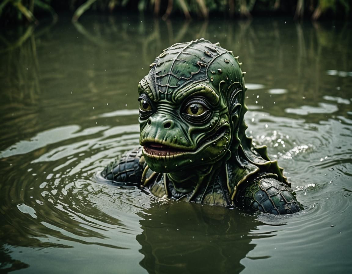 Baby Creature from the Black Lagoon: Film Still