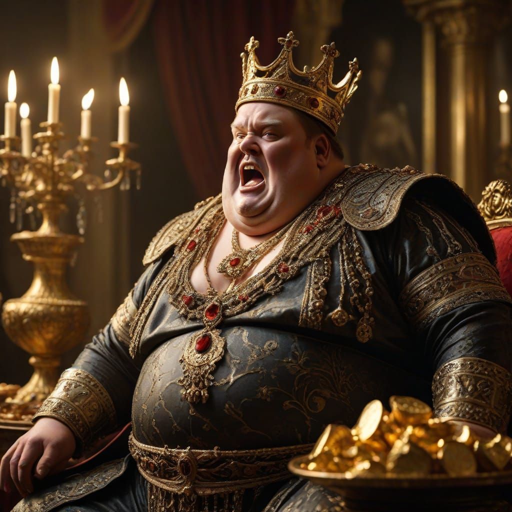 The Excesses of a Corrupt King