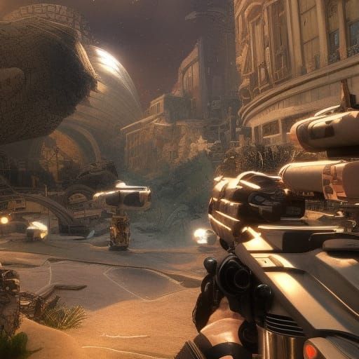 Detailed Portrait of Samantha in Art Nouveau Style