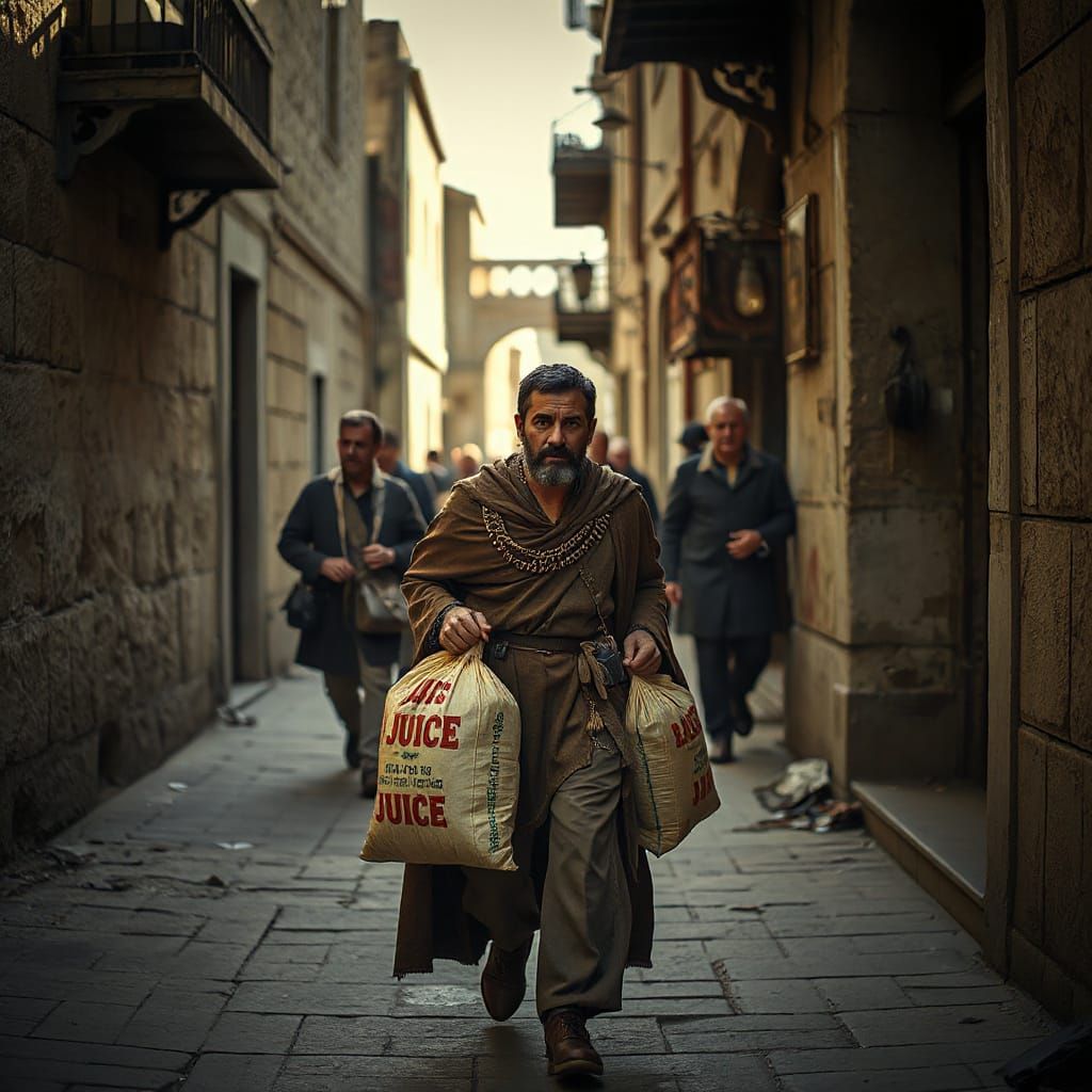 Judas Iscariot's Refreshments in Jerusalem
