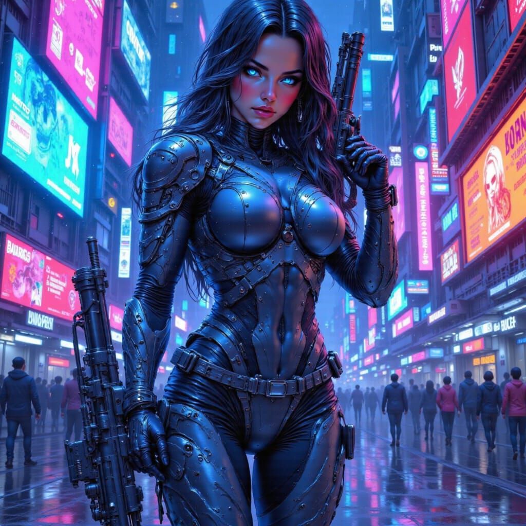 Cybernetic Huntress