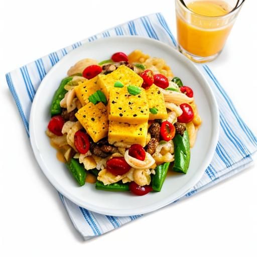 Delicious Food Still Life