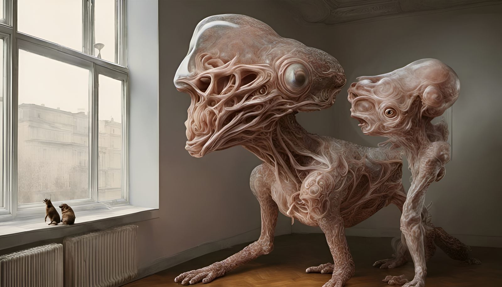 Alien People and Pets in Magical Realism