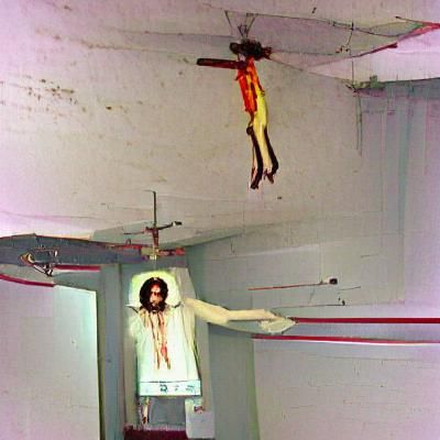 Simple Crucifix Image