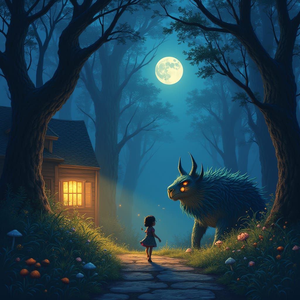 Whimsical Woods Encounter