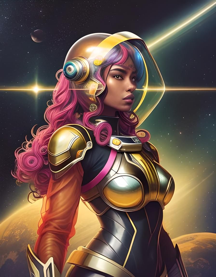 Solarpunk Space Opera: Barbarella in Saturn's Rings