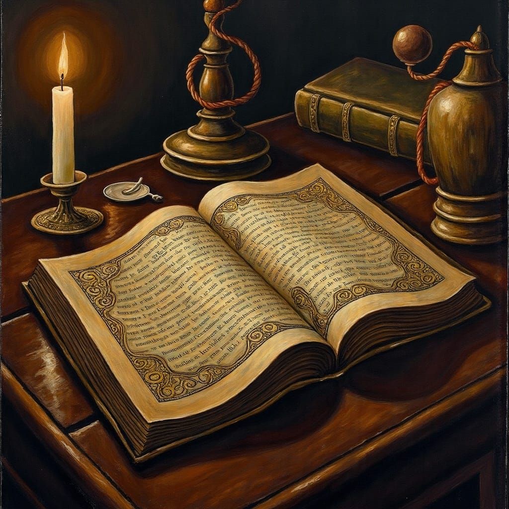 Mystical Tome Reveals Arcane Secrets