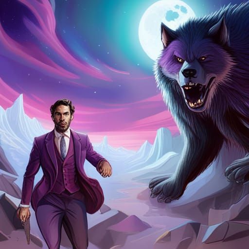 Haunted by a furious werewolf