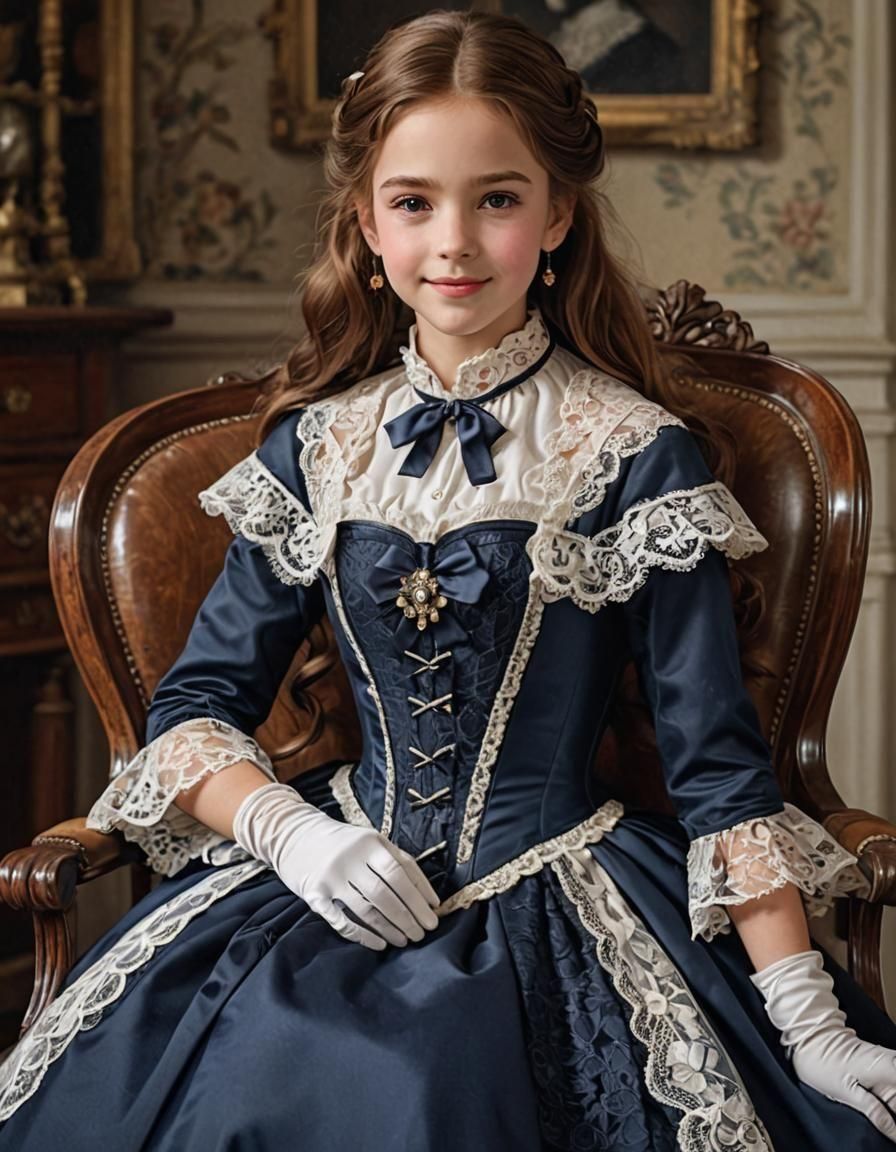 The dignified and lovely Miss Carrie Ellsworth