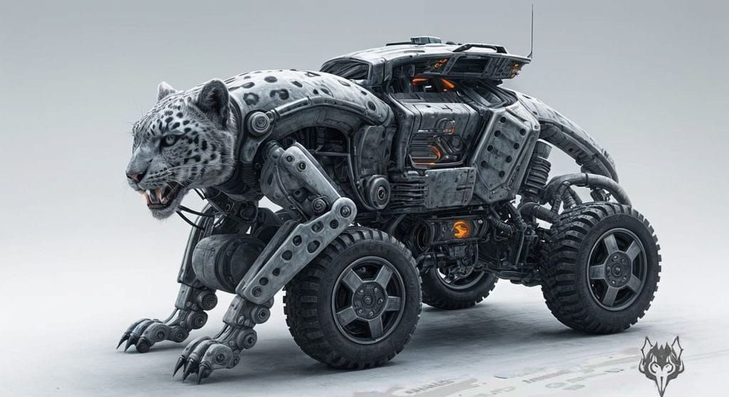 She Really Purrs On The Open Road