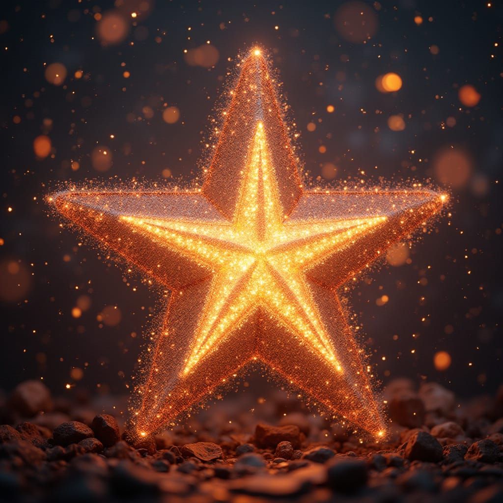 Dazzling Magical Glorious Visual