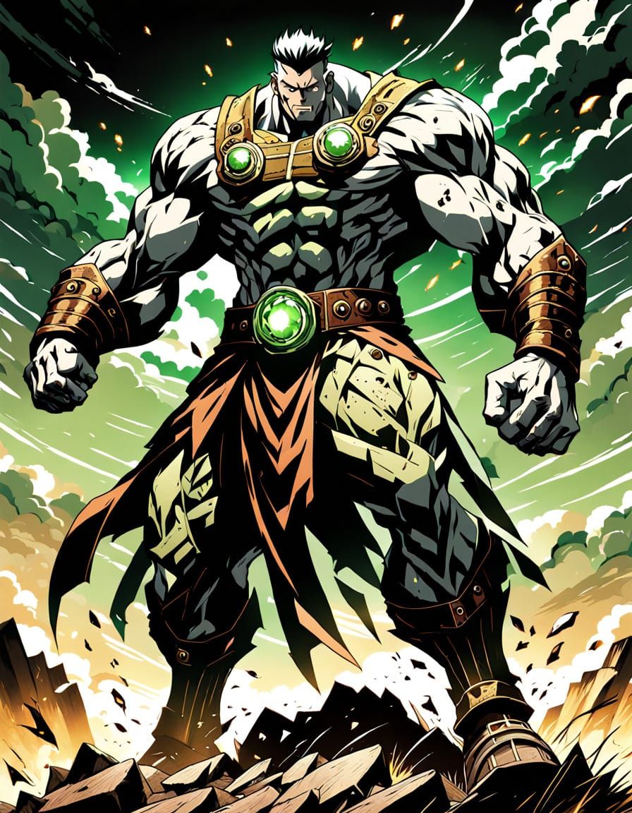 Grathos: Anime Colossus of the Iron Ring