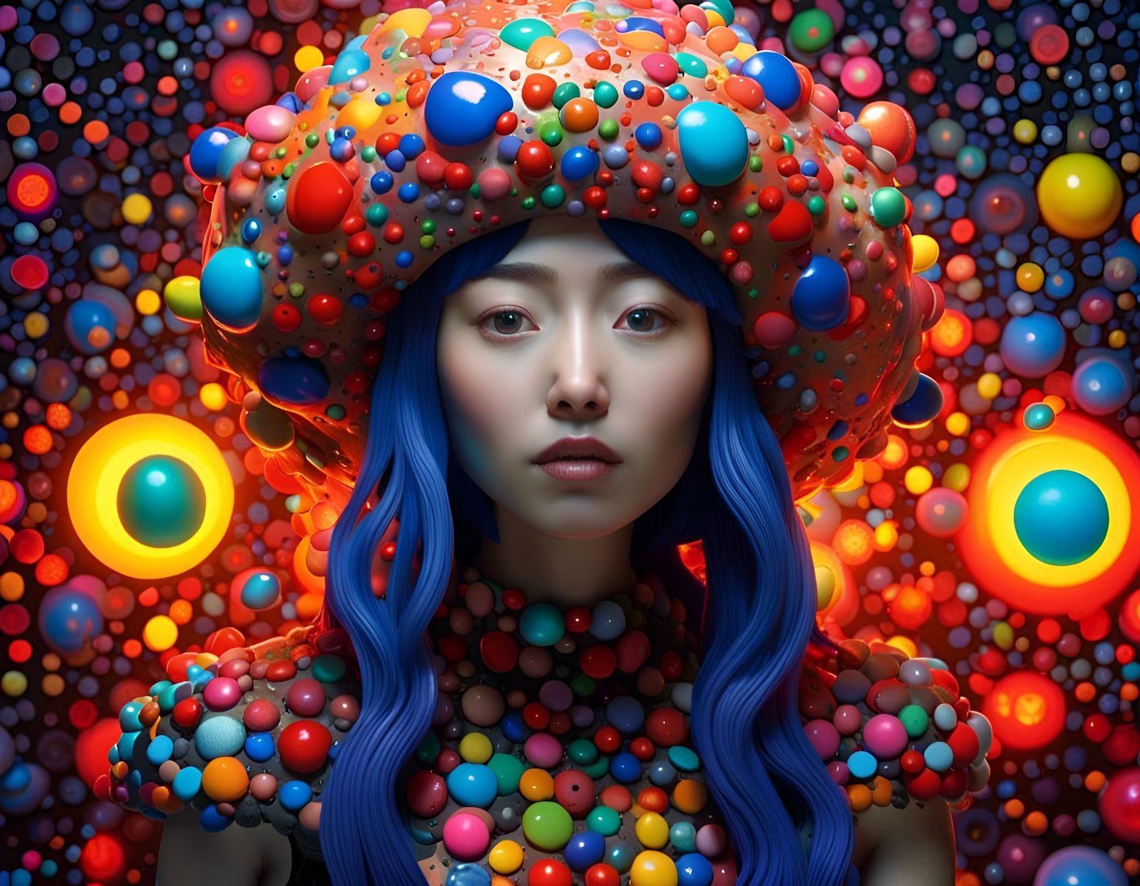 Exploding Magic Millennial, Hyperfine Psychedelic Art