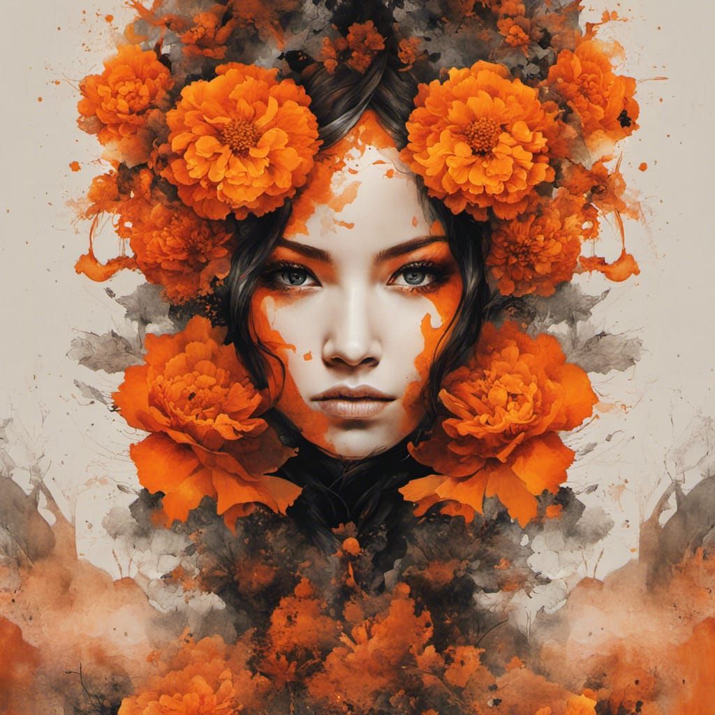 Marigold Woman