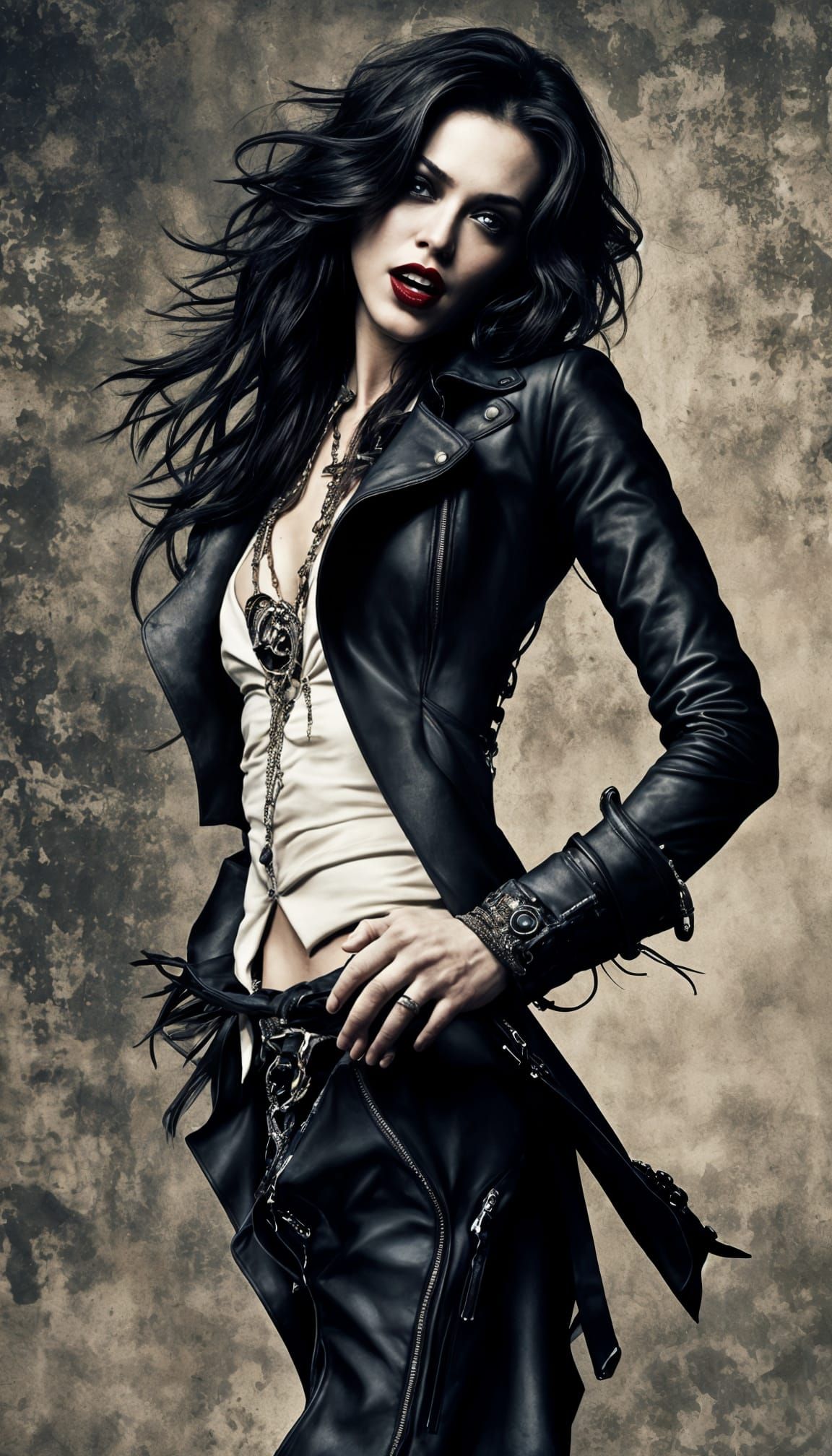 Ventura Boulevard at Twilight: Impressionistic Digital Art