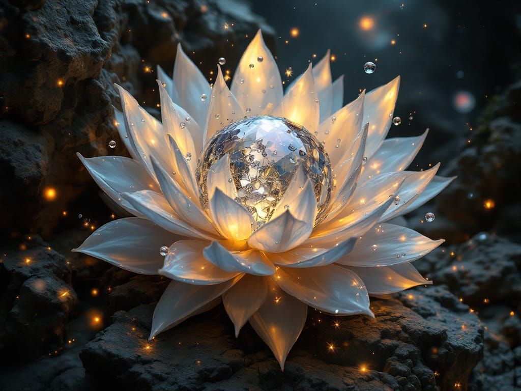 Lumino Petallic Seemingly Pointless Aesthetic