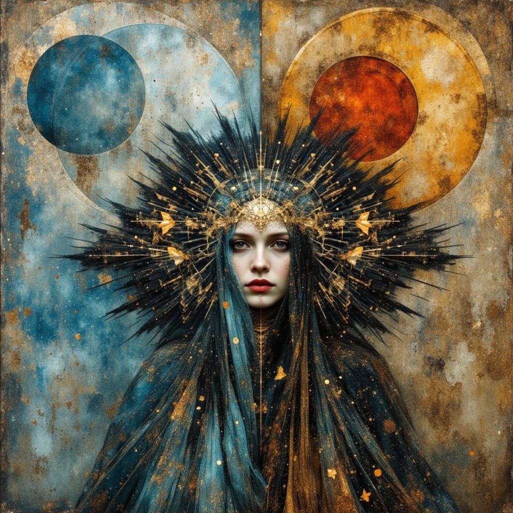 Pellucid Dreamscape with Earth and Mystic Elements