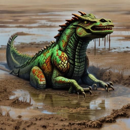 Mud Dragon Plays: Graffiti Art Style