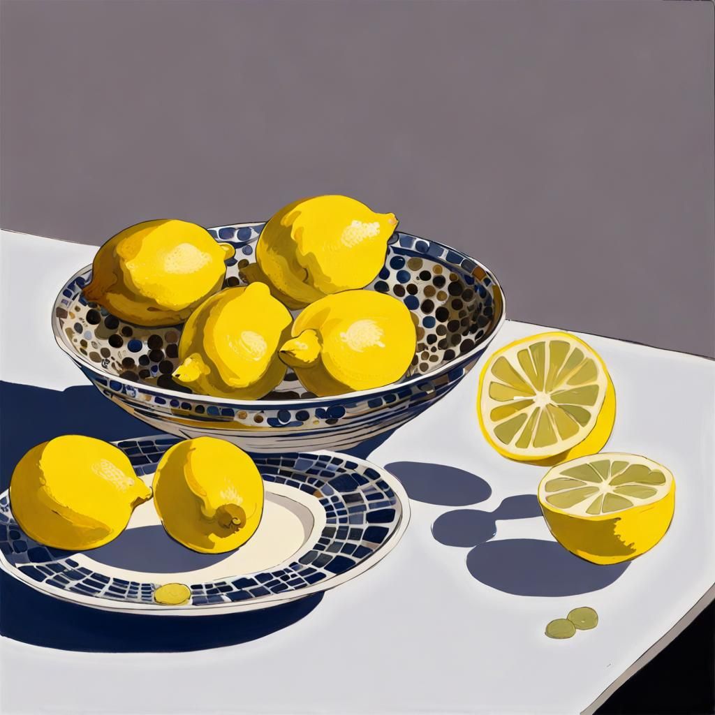 E. Coli Swim Near Surfaces, Impressionist Still Life