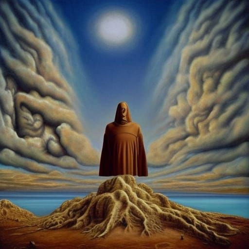 Surreal Horror: A Vision of God