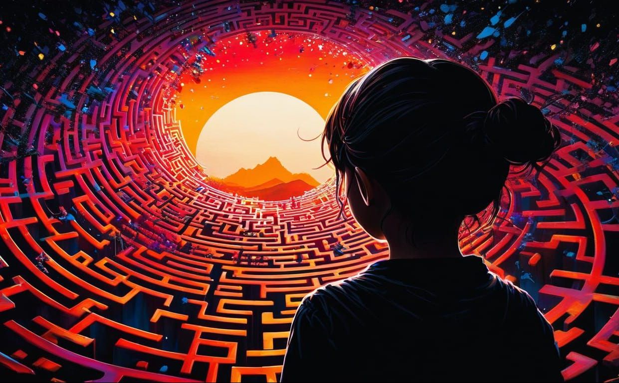 There's no exit to this...