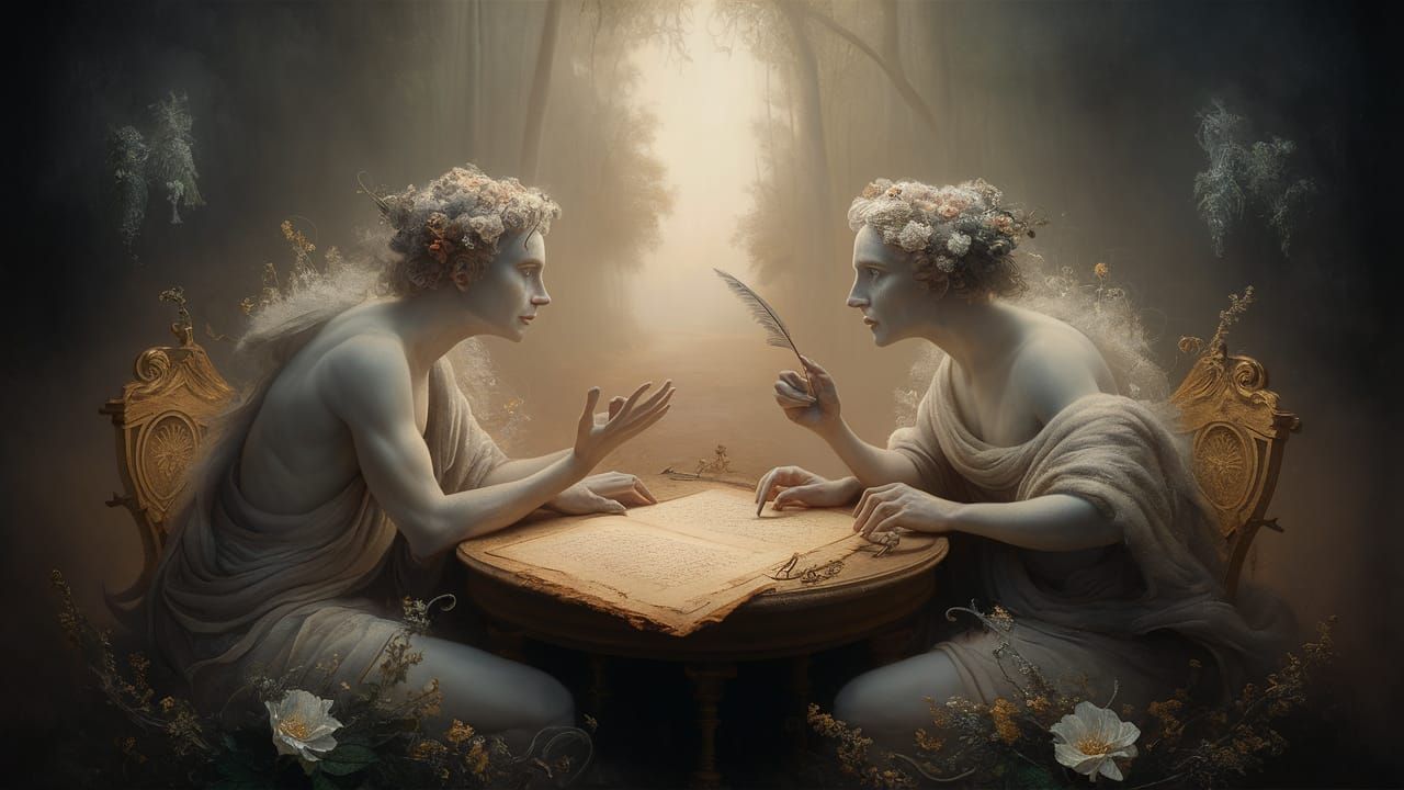 Free Will vs. Determinism: Ethereal Debate