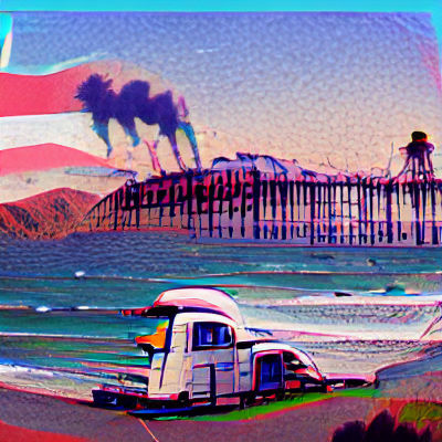 AI Image Based on a Short Prompt