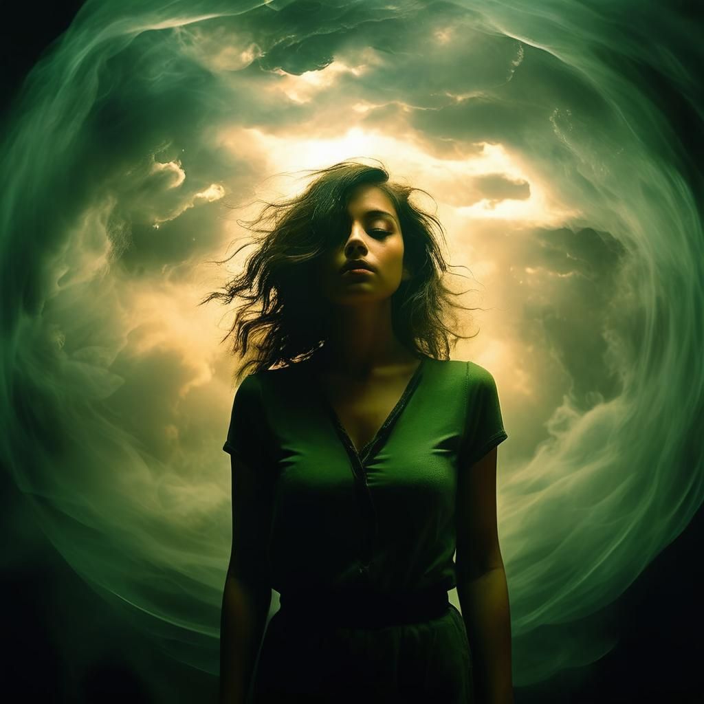 Ethereal Fogscape: An AI-Generated Dream