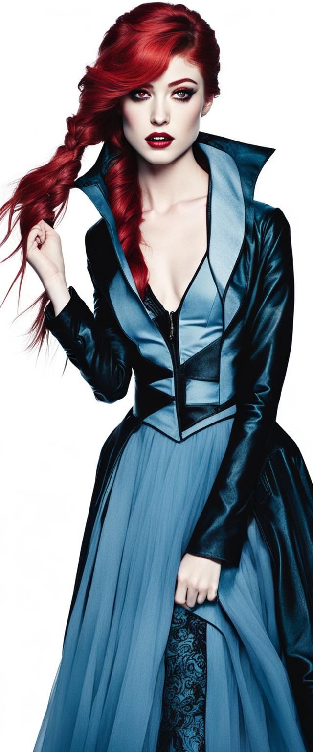 Toreador Vampire: Sarah Masters in Gothic Art