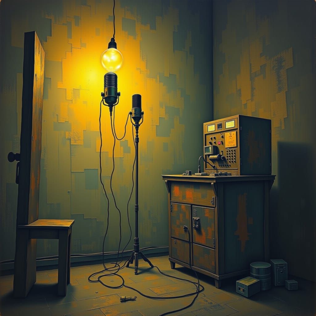 Haunting Sound Booth: A Song Unrecorded