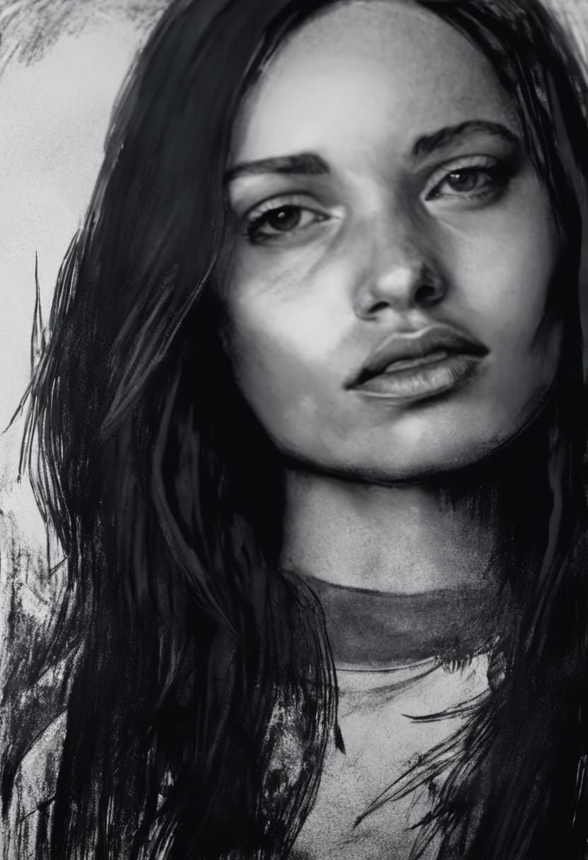 Impressionist Woman by Window in Soft Pastels