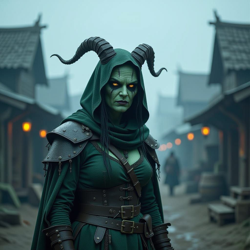 Mad Maggie: Warlord of Fort Knucklebones in Hell