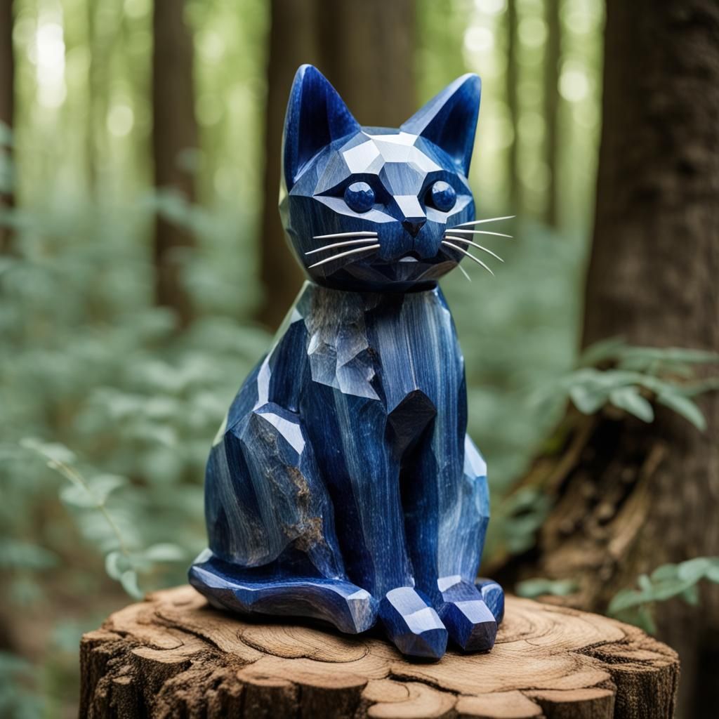 a cat of kyanite