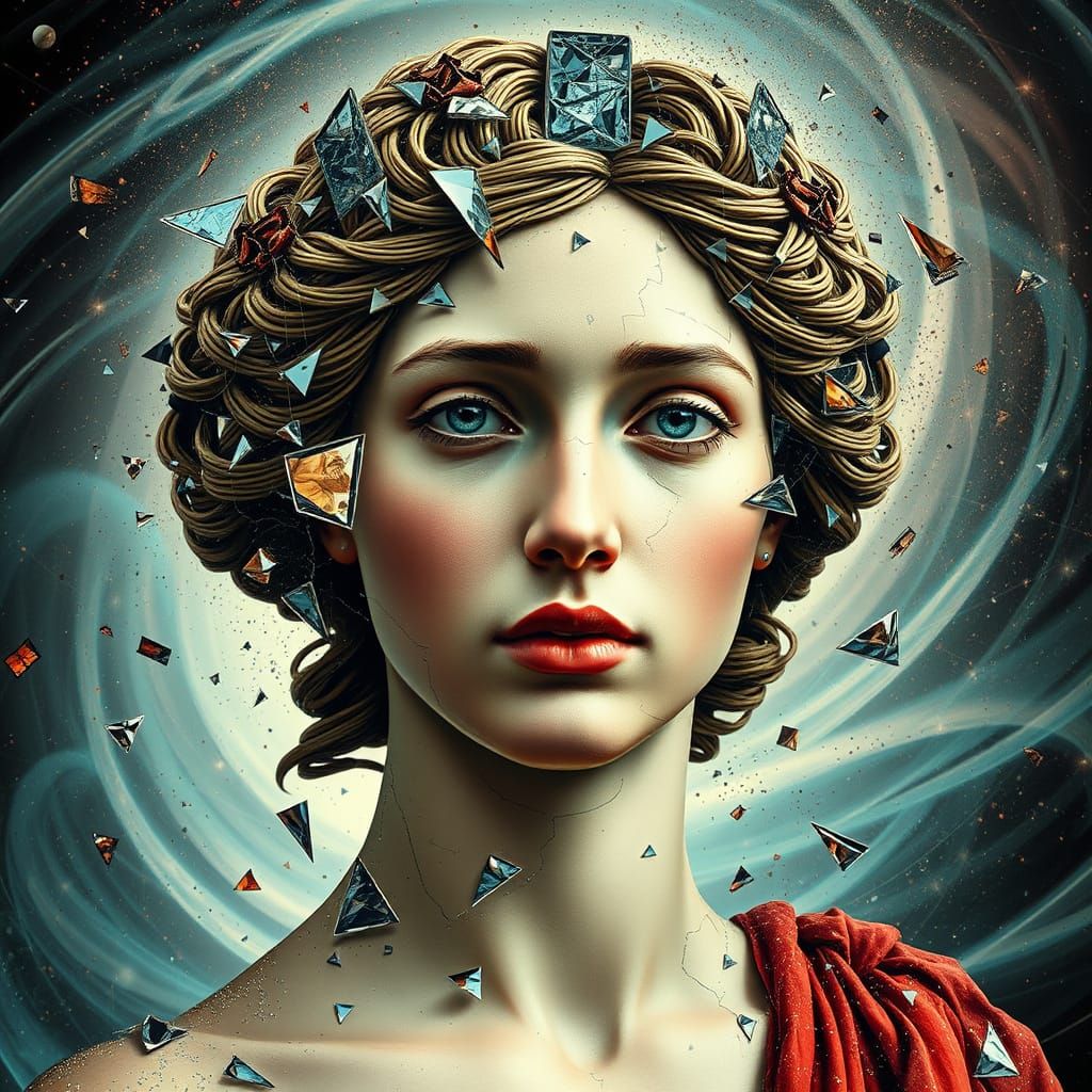 Venus: Shattered Goddess in Digital Deconstructionism