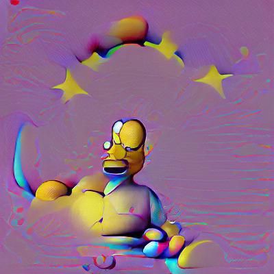 Cartoon Man with Underbite