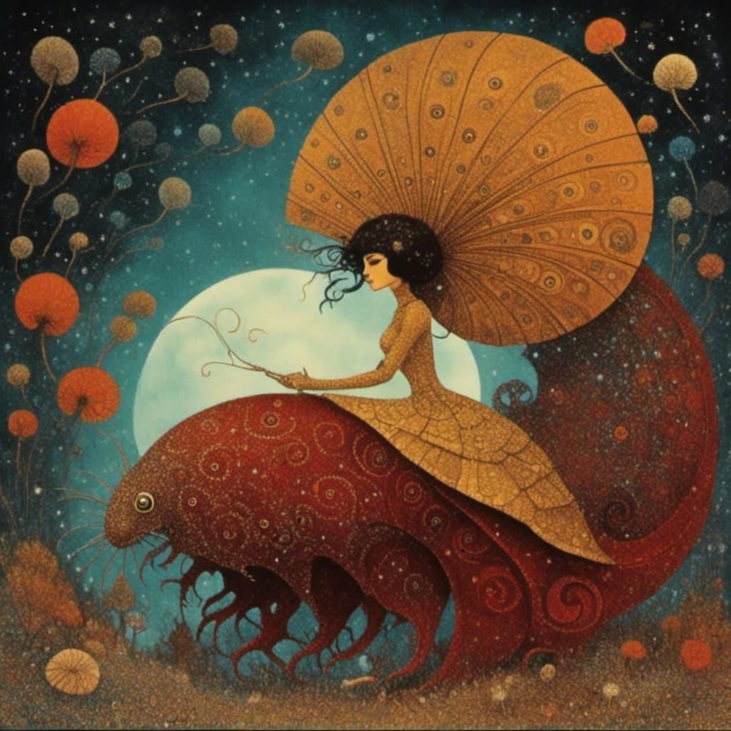 Feline Characters in Crawdad Song Aesthetic