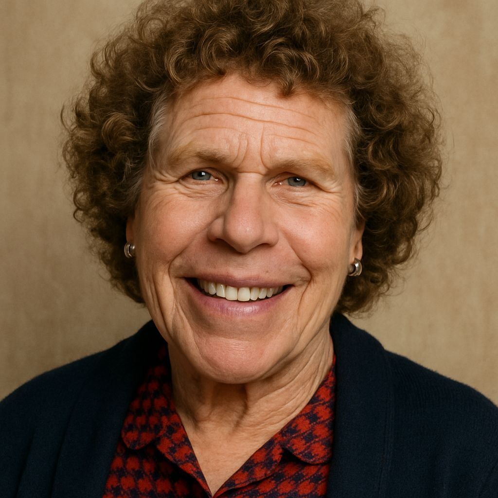 Ron Perlman as Rhea Perlman: An AI Transformation